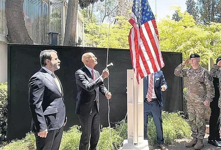 Yer: Türkiye’nin yanı başı! Amerika 13 yıl sonra geri döndü…