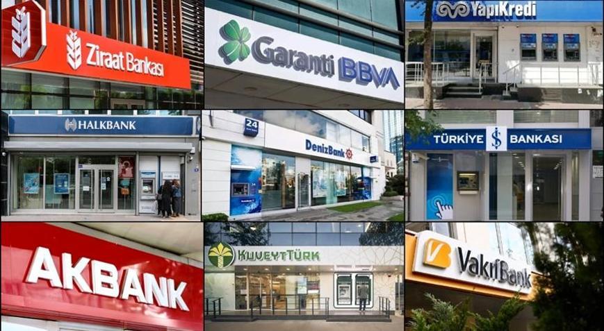 Türkiye’nin en büyük 10 bankası ilk çeyrekte 156,6 milyar lira kar elde etti