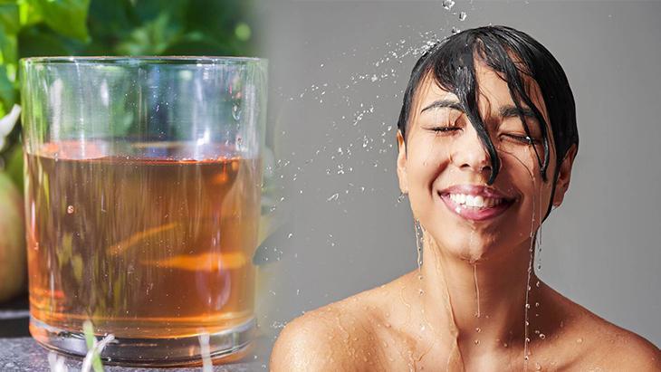 Elma sirkesi mucizesi! Küvete 1 bardak dökün, mantar derdine veda edin