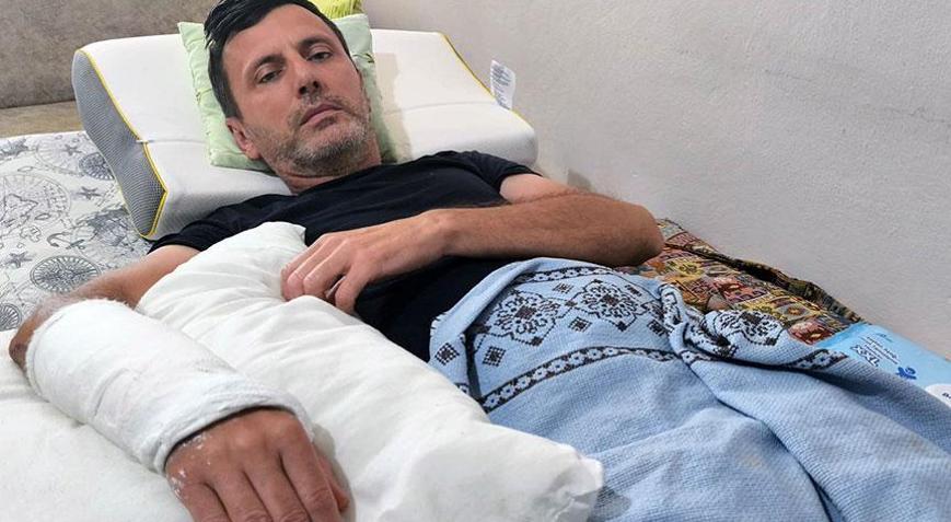 Mersin’de sürücü eğitmenine korkunç saldırı! ‘Sadece yasak olduğunu söyledim’