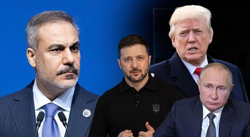 Dışişleri Bakanı Hakan Fidan, İstanbul’u işaret etti: Trump, Putin ve Zelenskiy bir araya gelebilir