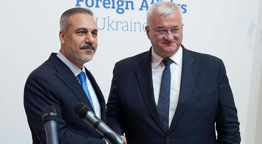 Ukrayna Dışişleri Bakanı Sybiha: Karadeniz barışın, serbest ticaretin ve serbest seyrüseferin denizi olmalıdır