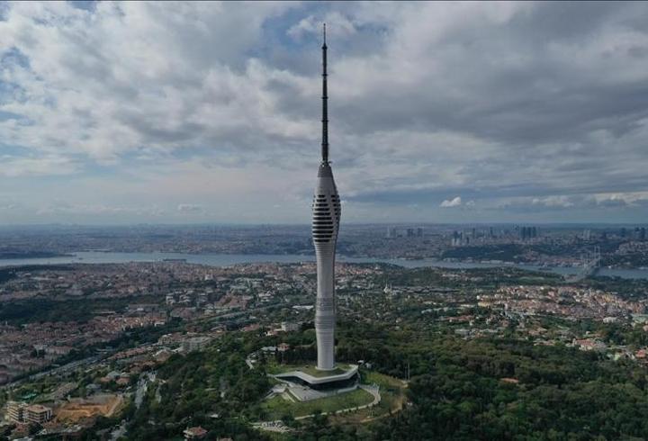 Çamlıca Kulesi 4 yılda 2,3 milyon ziyaretçiyi ağırladı: İstanbul’un zirvesinde bir cazibe merkezi