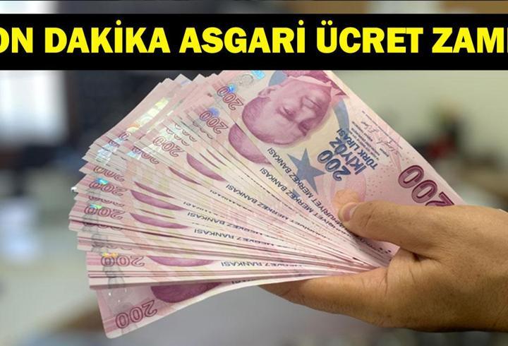 SON DAKİKA ASGARİ ÜCRET ZAMMI: Temmuz’da asgari ücret zammı yapılacak mı? Asgari ücret ara zammı ne kadar olacak?