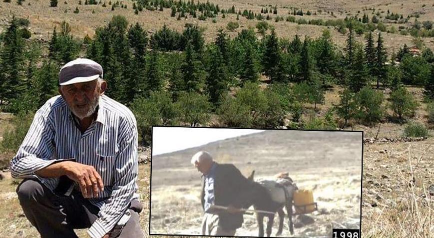İlk adımı 1998 yılında attı, tarihe geçti! Vasiyeti gerçek oldu