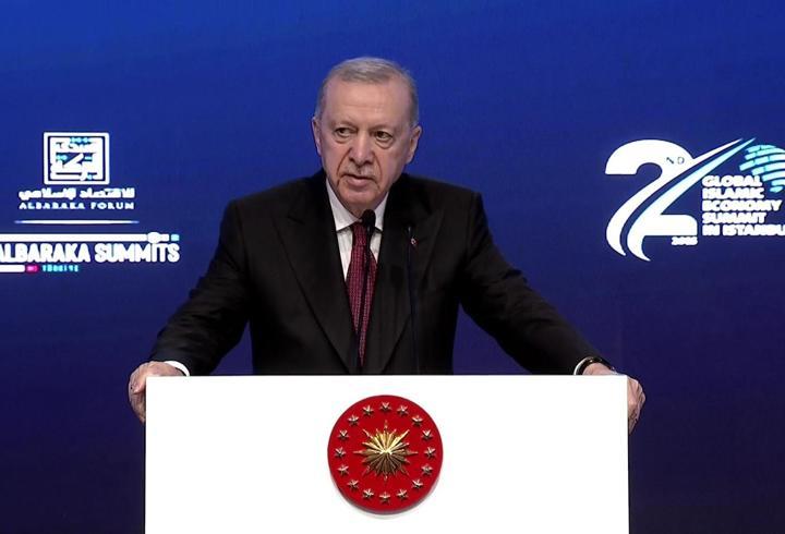 Cumhurbaşkanı Erdoğan: Faize dayalı sistemle mücadele ettik
