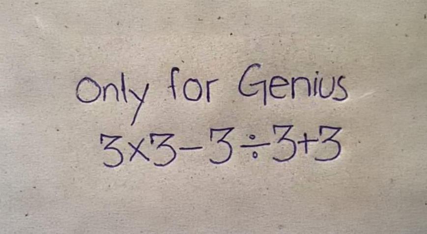Bu bulmacayı 115 milyondan fazla kişi gördü! Peki çözümü ne?