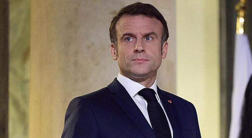İsrail, Macron’u “Yahudi devletine karşı Haçlı Seferi düzenlemekle” suçladı