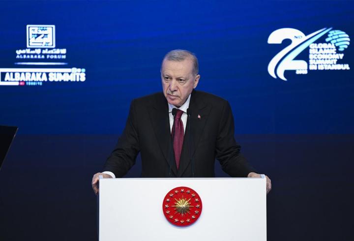 Cumhurbaşkanı Erdoğan: Enflasyonu kalıcı şekilde düşüreceğiz