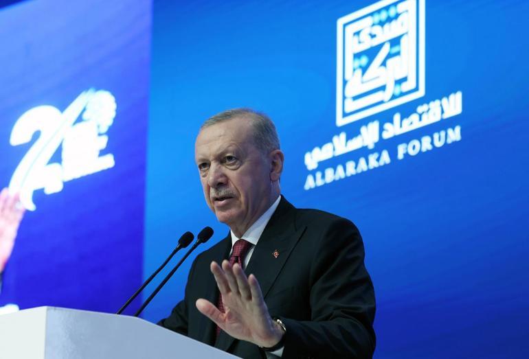 Cumhurbaşkanı Erdoğan: Enflasyonu kalıcı şekilde düşüreceğiz