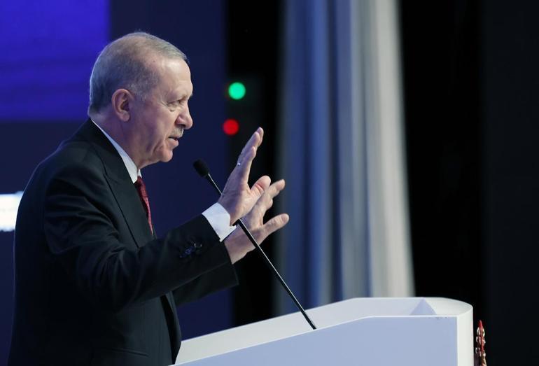Cumhurbaşkanı Erdoğan: Enflasyonu kalıcı şekilde düşüreceğiz
