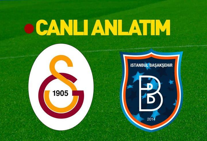 Galatasaray – Başakşehir Bein Sports 1 Canlı İzle | Şampiyon Galatasaray, sezonu noktalıyor