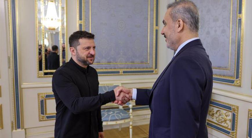 Zelenskiy, Dışişleri Bakanı Hakan Fidan ile görüşmesini değerlendirdi! Türkiye’ye teşekkür