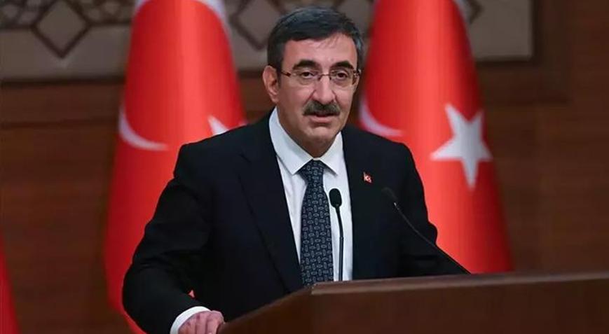 Cumhurbaşkanı Yardımcısı Yılmaz 2025 yılı birinci çeyrek büyüme verilerini değerlendirdi