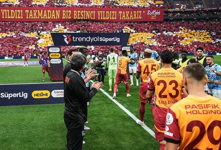 Galatasaray 2-0 Başakşehir Maç Özeti | Şampiyon Galatasaray, sezonu galibiyetle noktaladı