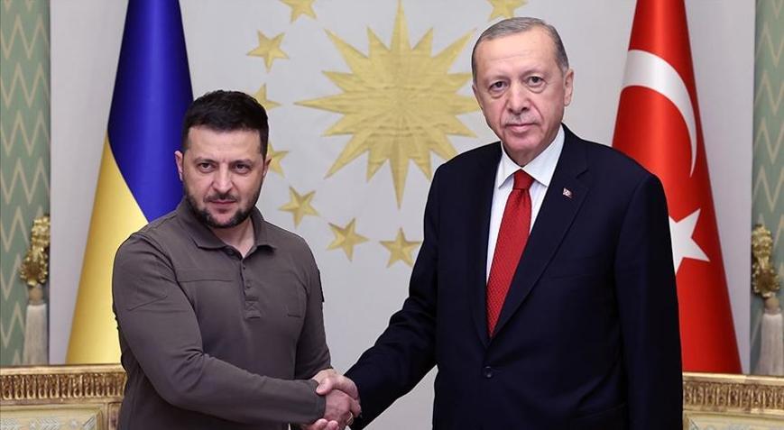 Son dakika: Cumhurbaşkanı Erdoğan, Zelenskiy ile görüştü! İşte masadaki konular…
