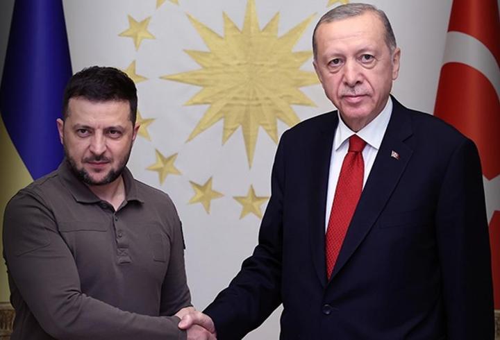SON DAKİKA | Cumhurbaşkanı Erdoğan, Zelenskiy ile görüştü: Barış için ikinci tur!