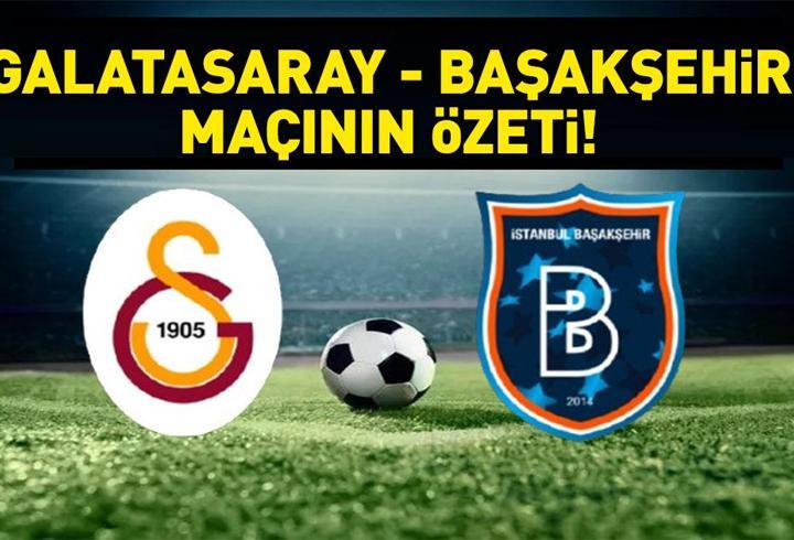 Galatasaray 2-0 Başakşehir Maç Sonucu | Galatasaray, Başakşehir’i mağlup ederek sezonu 95 puanla şampiyon olarak tamamladı