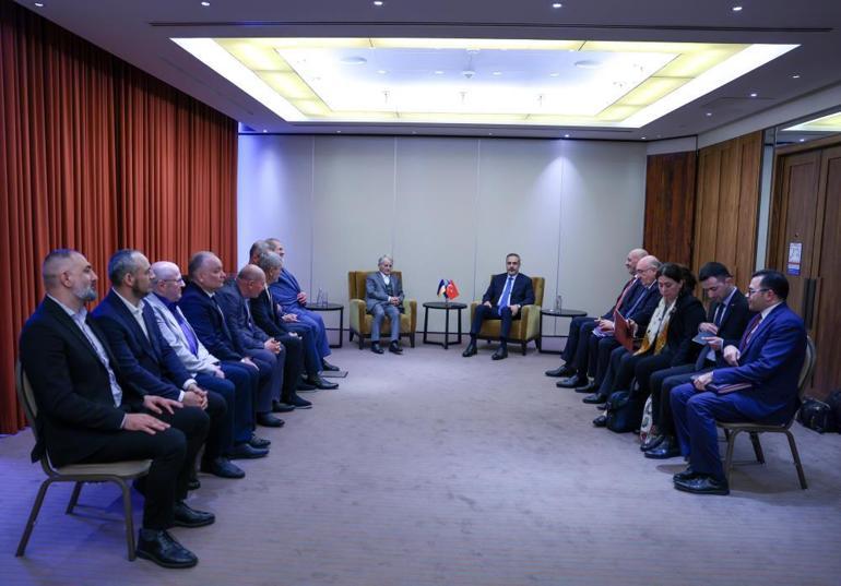 Hakan Fidan’dan Kiev’de yoğun diplomasi trafiği