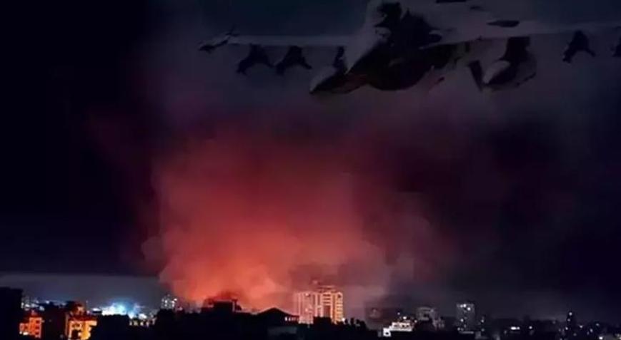 İsrail’den Suriye’ye saldırı! Uçaklar peş peşe havalandı