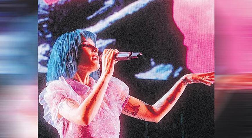 Halsey İstanbul’a geliyor