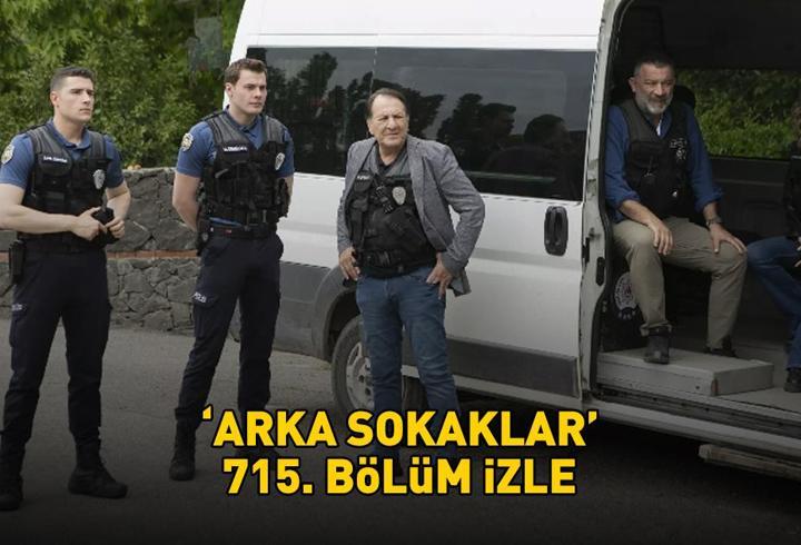 ARKA SOKAKLAR 715. BÖLÜM İZLE TEK PARÇA! Kanal D Arka Sokaklar son bölüm full izle!