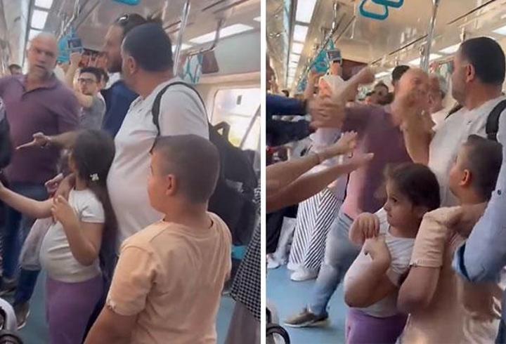 Marmaray’da iki çocuklu yolcunun burnunu kıran saldırgan tutuklandı! Savcılık ifadesinde bunları söyledi