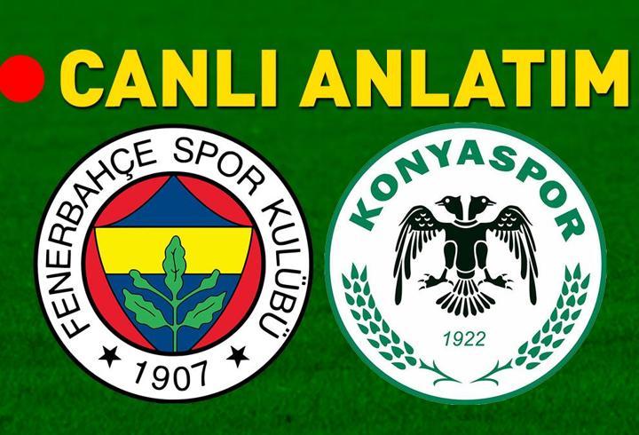 Fenerbahçe, sezonun son maçında Konyaspor’u ağırlıyor! 11’ler belli oldu