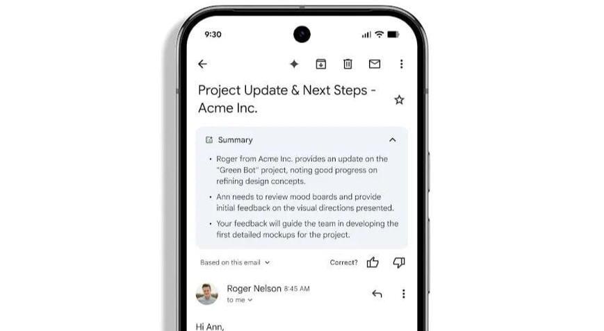 Gmail’e size zaman kazandıracak bir özellik geliyor