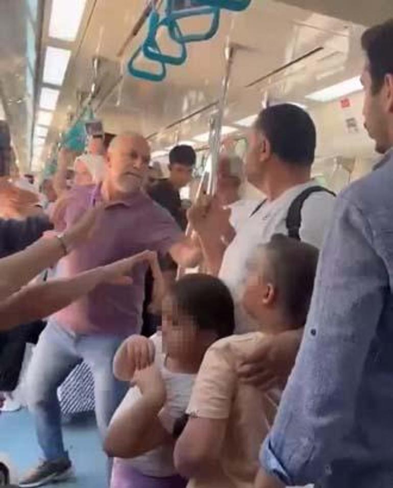 Marmaray’daki dehşette ilk ifade ortaya çıktı! Yumruk atan saldırgan için karar