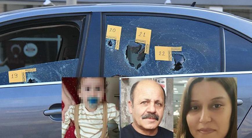 İzmir’de otomobildeki aileyi taradılar! Katliamın sır perdesi aralandı