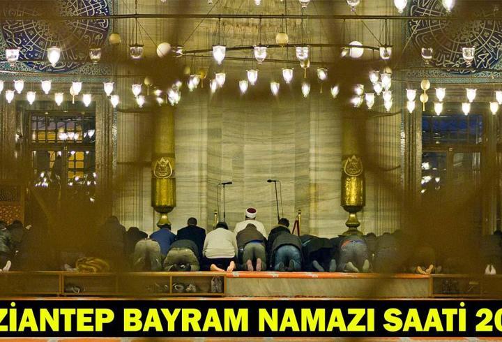 GAZİANTEP BAYRAM NAMAZI SAATİ 2025 – Gaziantep’te Kurban Bayramı Namazı Ne Zaman, Saat Kaçta Kılınacak? Diyanet Bayram Namazı Vakti