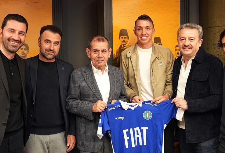 Galatasaray ile Fernando Muslera’nın takımı arasında iş birliği anlaşması!
