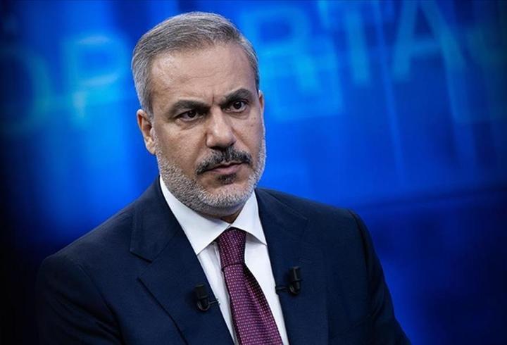 Dışişleri Bakanı Hakan Fidan, Fransız mevkidaşı ile Filistin ve Suriye’yi Görüştü