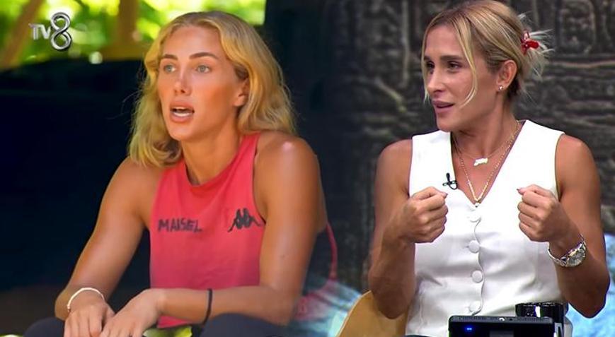 Survivor’dan elenen Sema Aydemir’den çarpıcı açıklamalar: Meryem uzun süre gitmek istedi