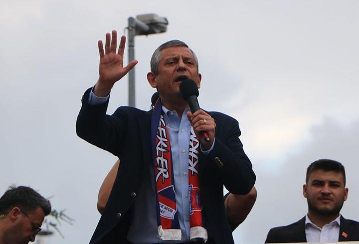 CHP lideri Özel: İftira atanı serbest bırakıyorlar