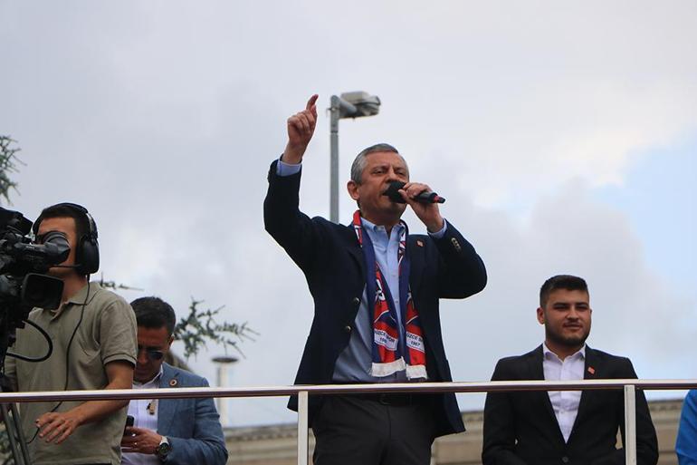CHP lideri Özel: İftira atanı serbest bırakıyorlar