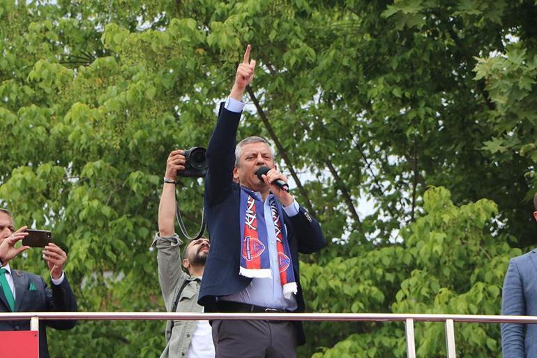 CHP lideri Özel: İftira atanı serbest bırakıyorlar