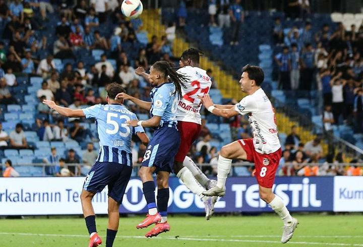 Adana Demirspor ile Gaziantep FK, son maçta puanları paylaştı