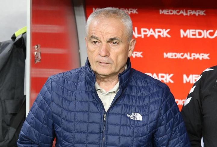 Rıza Çalımbay’dan kadro itirafı: Bu kadroyla devam ederse…