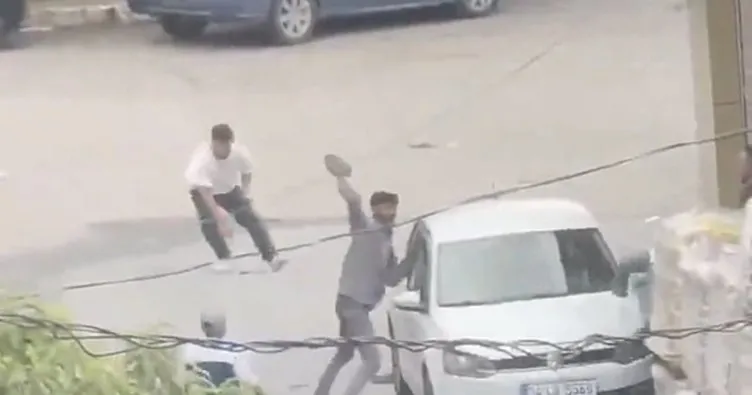 Alacak verecek meselesi kanlı bitti: 1 yaralı, 4 gözaltı!