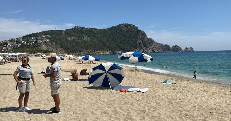 Alanya’da Alman turist sahilde ölü bulundu