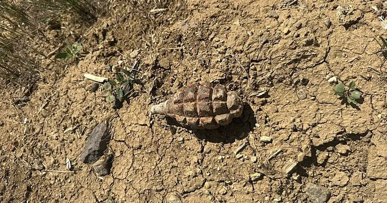Ankara’da 104 yıllık patlamamış el bombası bulundu