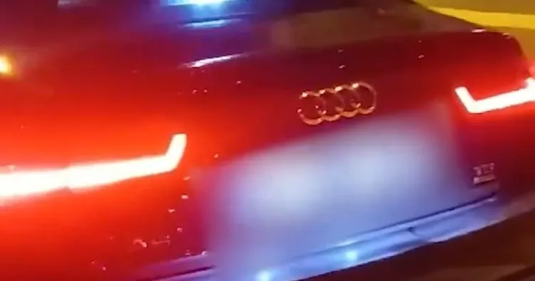 Çakarlı araçlara 2.2 milyonluk ceza!