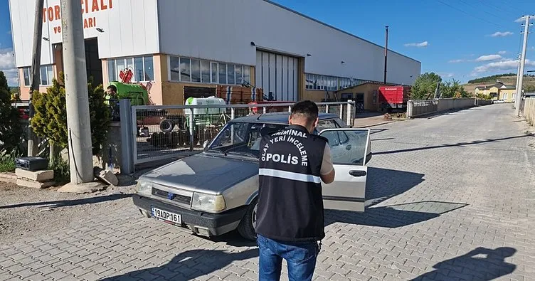 Düz kontak yapıp çaldılar: Drift yapan 4 çocuk kıskıvrak yakalandı!