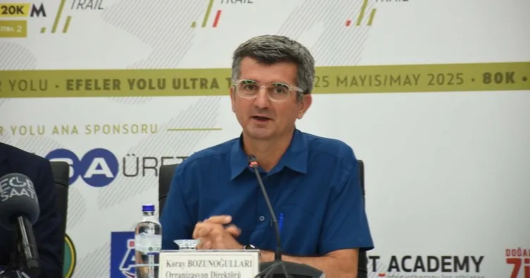 Efeler Yolu Ultra Trail maratonunda 6 ülkeden 256 sporcu yarışacak