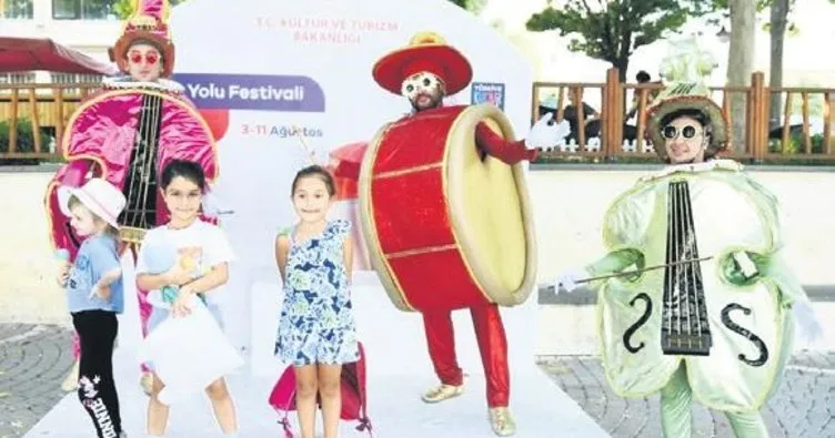 Ege’yi festival heyecanı sardı