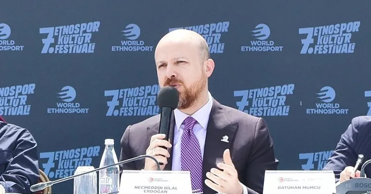 Etnospor KKTC’de de yapılacak mı? Bilal Erdoğan’dan dikkat çeken sözler