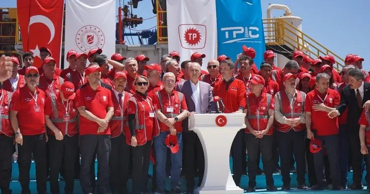 Gabar petrol sahasında 19 Mayıs kutlaması