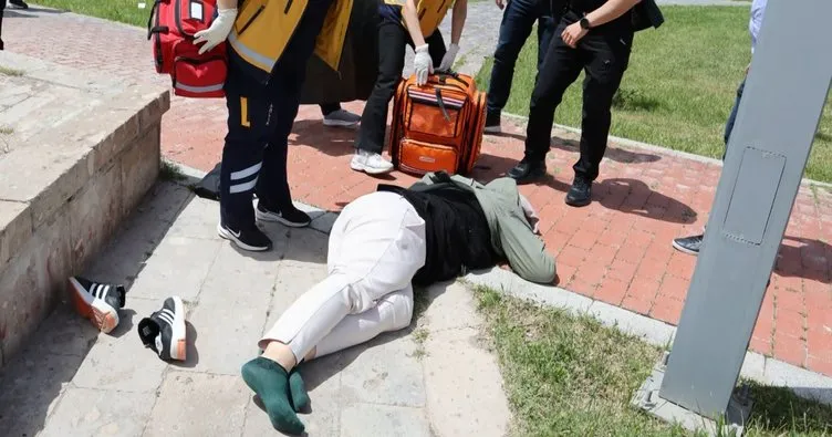 Genç kadın parka kanlar içinde bulunmuştu: Gerçek ortaya çıktı!